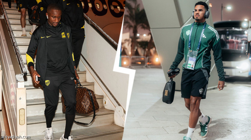 قبل «الديربي».. ديابي يغيب..  وجالينو يترقب
                                                2025.11.06 | 11:42 pm
                                                كشف لـ «الرياضية» مصدرٌ خاصٌّ عن أن البرازيلي ويندرسون جالينو، جناح فريق الأهلي الأول لكرة القدم، لم تتأكَّد قدرته بعد على المشاركة أساسيًّا في «ديربي» المنطقة الغربية أمام الاتحاد على ملعب «الإنماء» في جدة ضمن  ...