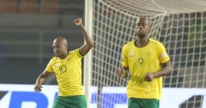 بيرسي تاو يتصدر قائمة الغائبين عن منتخب جنوب أفريقيا فى أمم أفريقيا 2025