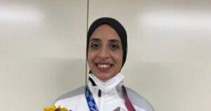 والد فريال أشرف: مشاركتها فى احتفالية المتحف فخر وإنجاز يضاف إلى سجل بطولاتها