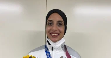 والد فريال أشرف: مشاركتها فى احتفالية المتحف فخر وإنجاز يضاف إلى سجل بطولاتها