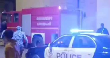 السيطرة على حريق شقة سكنية بمدينة أسوان الجديدة