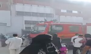 السيطرة على حريق محدود بمصنع بمنطقة الإستثمار ببورسعيد