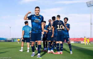 العلا يعزز الصدارة بنقاط العروبة
                                                2025.11.08 | 08:01 pm
                                                سجل فريق العلا الأول لكرة القدم فوزًا مهمًّا على مضيفه العروبة 1ـ0 في المواجهة التي جمعتهما على ملعب جامعة الجوف، السبت، ضمن الجولة الثامنة من دوري يلو لأندية الدرجة الأولى.
وجاءت المباراة قويةً في بدايتها من الطرفين،  ...