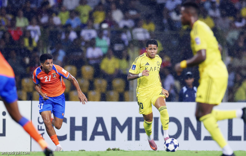 إسقاط جوا مجددا يحيي «تاريخية» النصر
                                                2025.11.05 | 04:54 pm
                                                يُعادِل فريق النصر الأول لكرة القدم أفضل انطلاقاته القارية حال فوزه على ضيفه جوا الهندي، الأربعاء، لحساب الجولة الرابعة من رابع مجموعات دوري أبطال آسيا 2 على ملعب «الأول بارك» في الرياض.
وافتتح الفريق العاصمي مشواره في  ...