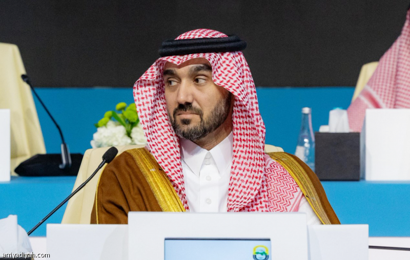 الفيصل يشكر القيادة بعد الموافقة على مشروع نظام الرياضة
                                                2025.11.25 | 08:37 pm
                                                رفع الأمير عبد العزيز بن تركي الفيصل وزير الرياضة، خالص الشكر والعرفان لمقام خادم الحرمين الشريفين الملك سلمان بن عبد العزيز آل سعود، وللأمير محمد بن سلمان بن عبد العزيز آل سعود ولي العهد رئيس مجلس الوزراء حفظهما الله،  ...