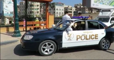 ضبط قائد سيارة عطّل المرور وتحدث بأسلوب غير لائق مع المارة بكفر الشيخ