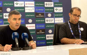 قادري: أهدرنا فوزا مستحقا
                                                2025.11.01 | 12:05 am
                                                تحسَّر التونسي جلال قادري، مدرب فريق الحزم الأول لكرة القدم، على خسارة نقطتين أمام الاتفاق، الجمعة في الدمام، ضمن سابع جولات دوري روشن السعودي.
وأسفر لقاء الفريقين، على ملعب «إيجو»، عن التعادل 2ـ2، وكان الضيوف متقدمين  ... قادري: أهدرنا فوزا مستحقا
                                                2025.11.01 | 12:05 am
                                                تحسَّر التونسي جلال قادري، مدرب فريق الحزم الأول لكرة القدم، على خسارة نقطتين أمام الاتفاق، الجمعة في الدمام، ضمن سابع جولات دوري روشن السعودي.
وأسفر لقاء الفريقين، على ملعب «إيجو»، عن التعادل 2ـ2، وكان الضيوف متقدمين  ...