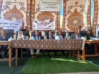 قوافل «مطروح الخير» تصل قرى البنجر بمركز الحمام