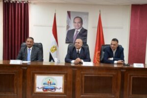 اجتماع موسع لقيادات التعليم ببورسعيد لمناقشة مستجدات وتحديات المنظومة التعليمية