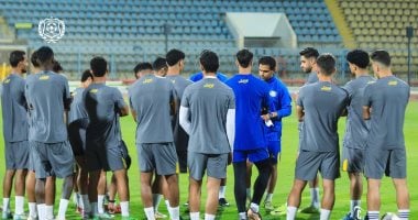 عبد الله الشحات ومودي يقودان تدريبات الإسماعيلى استعدادا للأهلى.. صور