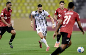 كاراسكو ينقذ الشباب أمام الريان
                                                2025.11.05 | 10:43 pm
                                                أفلت فريق الشباب الأول لكرة القدم من الخسارة الثانية تواليًا بعدما فرض التعادل على مضيفه الريان بنتيجة 1ـ1 الأربعاء على ملعب سحيم بن حمد في الدوحة، ضمن الجولة الثالثة من منافسات المجموعة الثانية لدوري أبطال الخليج.
وخرج  ...