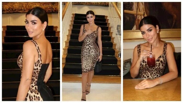 كارولين عزمي تتألق في إطلالة رائعة بالتايجر وتخطف أنظار الجميع بالتايجر.. كارولين عزمي تخطف الأنظار في أحدث إطلالة لها