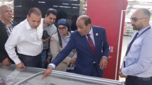 كبرى السلاسل التجارية بالقليوبية تشارك في مبادرة أسواق اليوم الواحد كبرى السلاسل التجارية بالقليوبية تشارك في مبادرة أسواق اليوم الواحد