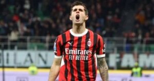 الإنتر ضد ميلان.. كريستيان بوليسيتش يدك النيراتزورى بأول أهداف القمة