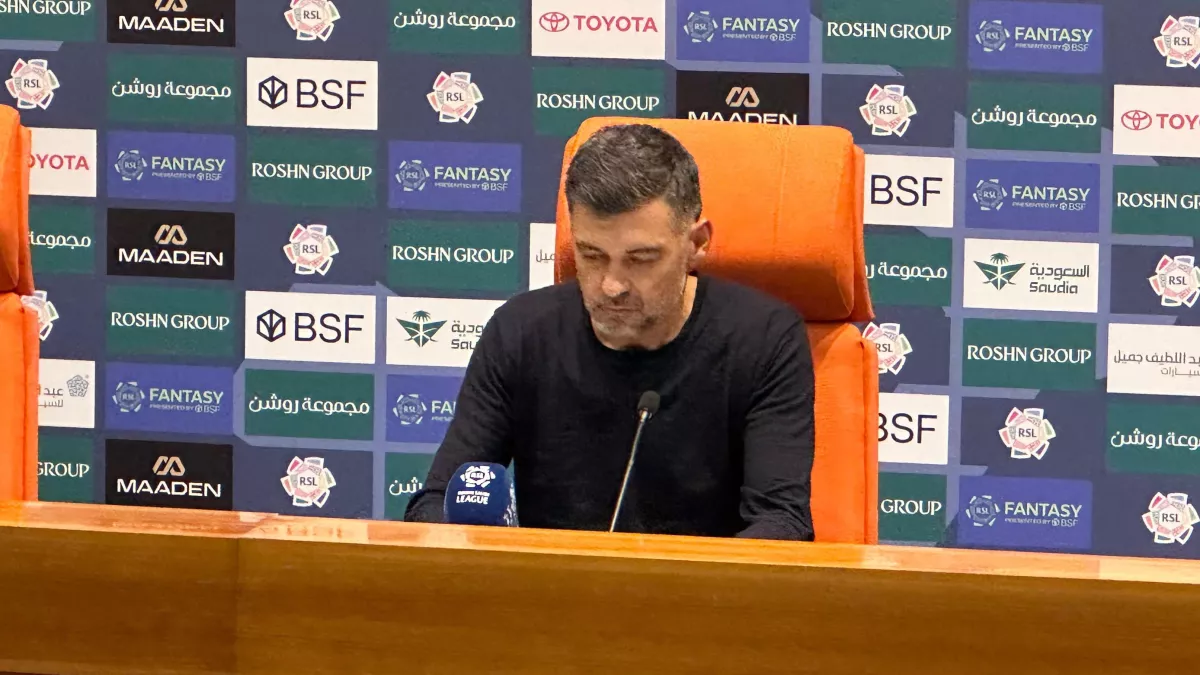 كونسيساو: كنا نعلم بسهولة مباراة الرياض.. ولن أعلق على طرد ديابي