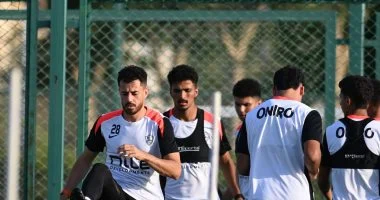 كواليس مران الزمالك الأخير استعدادا لمواجهة بيراميدز بالسوبر