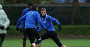 عودة كول بالمر لتدريبات تشيلسي رغم غيابه عن مواجهتى برشلونة وأرسنال.. صور