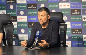 كونسيساو: الروح أعادتنا.. والحكام بحاجة إلى تطوير
                                                2025.11.01 | 09:10 pm
                                                طالب البرتغالي سيرجيو كونسيساو، مدرب فريق الاتحاد الأول لكرة القدم، بحل مشكلة التحكيم، بعد التعادل 4ـ4 مع الخليج، السبت، ضمن سابع جولات دوري روشن السعودي، كاشفًا عن تحفيزه اللاعبين بين الشوطين ما أسهم في تسجيلهم 4 أهداف  ...