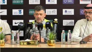 "أستطيع اللعب بهذا الرتم".. كونسيساو يسخر من لاعبي الاتحاد بعد الخسارة أمام الدحيل