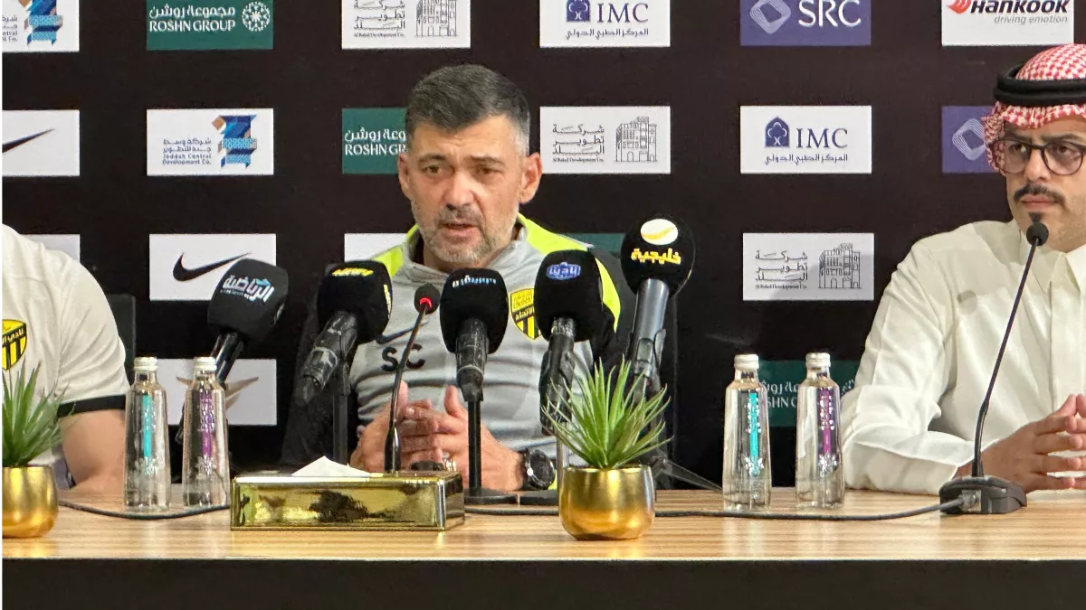 "أستطيع اللعب بهذا الرتم".. كونسيساو يسخر من لاعبي الاتحاد بعد الخسارة أمام الدحيل