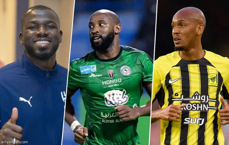 «الانضباط» تعاقب الأهلي وتغرّم المطرودين
                                                2025.11.06 | 03:10 pm
                                                عاقبت لجنة الانضباط والأخلاق في الاتحاد السعودي لكرة القدم النادي الأهلي، والثلاثي السنغالي خاليدو كوليبالي مدافع فريق الهلال الأول، والبرازيلي فابينيو تفاريس لاعب الاتحاد، والفرنسي موسى ديمبيلي مهاجم الاتفاق، ضمن  ...