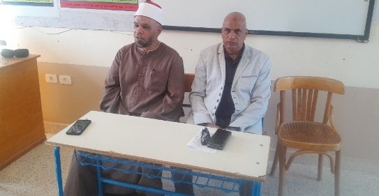 مفاهيم يجب أن تُصحَّح.. لقاء توعوي بإدارة سفاجا التعليمية