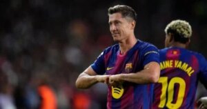 ليفاندوفسكي يقود هجوم برشلونة أمام سلتا فيجو في الدوري الإسباني