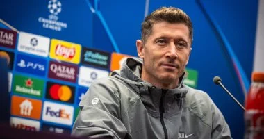 كلوب بروج ضد برشلونة.. ليفاندوفسكي يكشف سبب تراجع مستواه