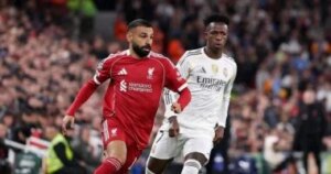 شوط سلبى بين ليفربول ضد الريال فى دورى أبطال أوروبا بمشاركة صلاح.. صور
