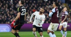 ليفربول يتفوق تاريخيًا على أستون فيلا.. 102 فوز مقابل 58 خسارة