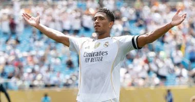 ليفربول ضد الريال.. بيلينجهام يحقق رقما تاريخيا جديدا في دورى أبطال أوروبا