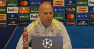 ليفربول ضد الريال.. سلوت: فينيسيوس مثل البرق ونحتاج دعم الجمهور قبل القمة