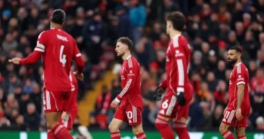 نتيجة مباراة ليفربول ضد نوتينجهام فورست اليوم فى الدورى الإنجليزى