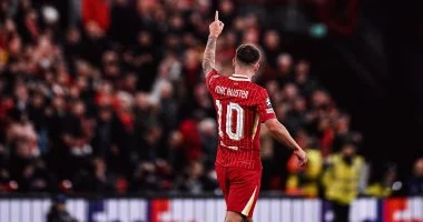 ماك أليستر يفتتح أهداف ليفربول ضد الريال فى دورى أبطال أوروبا.. فيديو وصور