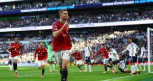مان يونايتد يتعادل مع توتنهام بهدف قاتل فى الدوري الإنجليزي