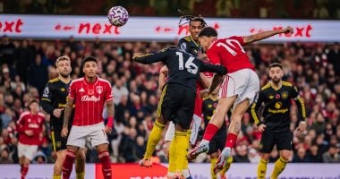 مانشستر يونايتد يسقط في فخ نوتنجهام فورست بتعادل مثير 2-2.. فيديو