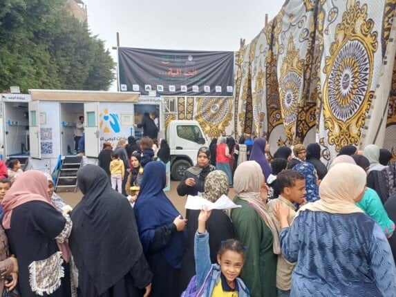 مبادرة «أنت الحياة».. جامعة بنها تكشف على 212 حالة وتصرف العلاج بالمجان في قرية الجلاتمة