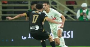 75 دقيقة.. التعادل السلبى يسيطر على مباراة الزمالك وبيراميدز بالسوبر.. صور