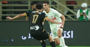 75 دقيقة.. التعادل السلبى يسيطر على مباراة الزمالك وبيراميدز بالسوبر.. صور