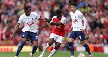 مواعيد مباريات اليوم.. آرسنال مع توتنهام والزمالك أمام زيسكو يونايتد