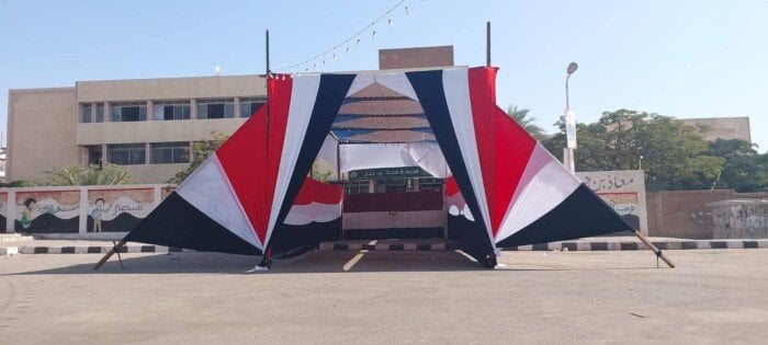 رئيس جهاز مدينة العبور يتابع جاهزية المقار الانتخابية لانتخابات النواب