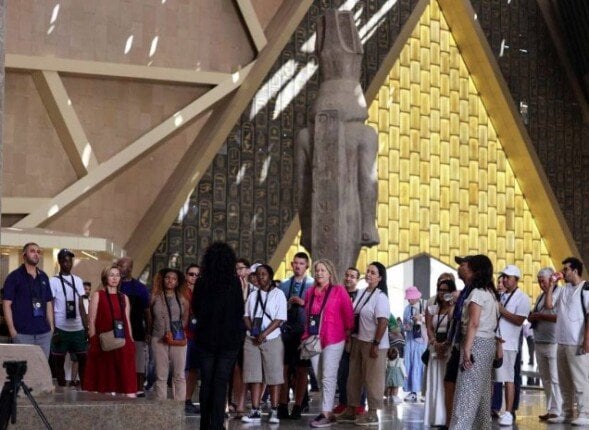 مواعيد زيارة المتحف المصري الكبير وساعات العمل الرسمية للجمهور