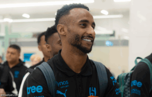 الأخضر يترقب أشعة الحربي
                                                2025.11.07 | 11:36 pm
                                                يترقب الجهاز الطبي في المنتخب السعودي الأول لكرة القدم نتائج فحوصات الأشعة التي يجريها متعب الحربي، ظهير فريق الهلال، السبت، للتأكد من إصابته وفق مصادر خاصة بـ«الرياضية».
وتعرض الحربي للإصابة في الدقيقة 24 من مواجهة  ...