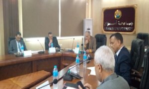 شراكات جديدة وترقيات أكاديمية.. مجلس جامعة أسوان يعتمد حزمة قرارات مهمة في جلسته الـ161