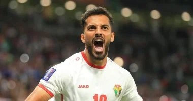 مجموعة مصر.. يزن النعيمات يقود قائمة الأردن في كأس العرب