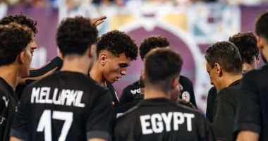محاضرة فيديو لمنتخب ناشئي اليد قبل مواجهة ألمانيا فى نهائي بطولة العالم