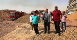 محافظ أسوان يقرر إحالة واقعة حريق الباخرة النيلية ببحيرة ناصر للتحقيق