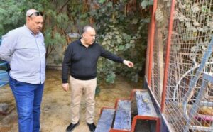 محافظ أسيوط يتفقد مدرسة التربية الفكرية ويوجه بتطويرها ورفع كفاءتها