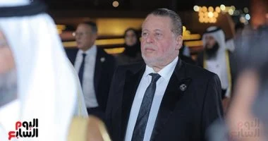 محافظ البنك المركزى يشارك فى حفل افتتاح المتحف المصرى الكبير