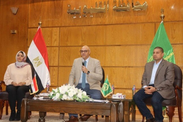 محافظ القليوبية يشدد على الجاهزية لموسم الأمطار